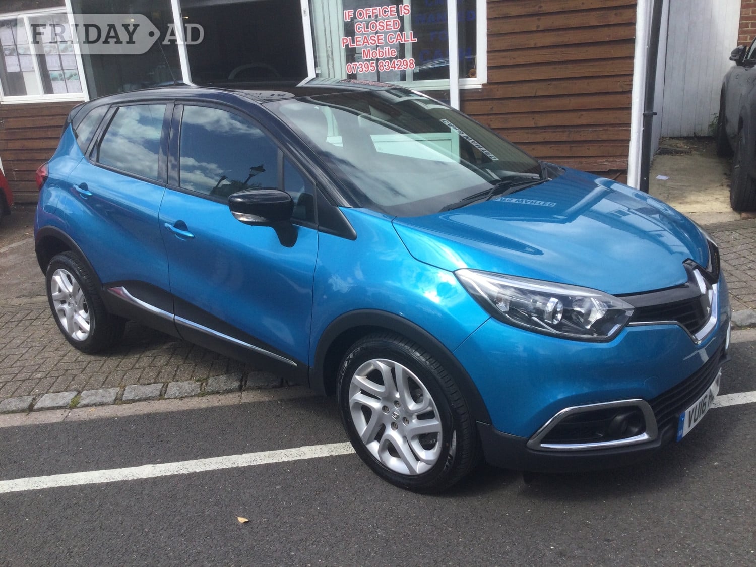 Renault Captur 2016 - Cars