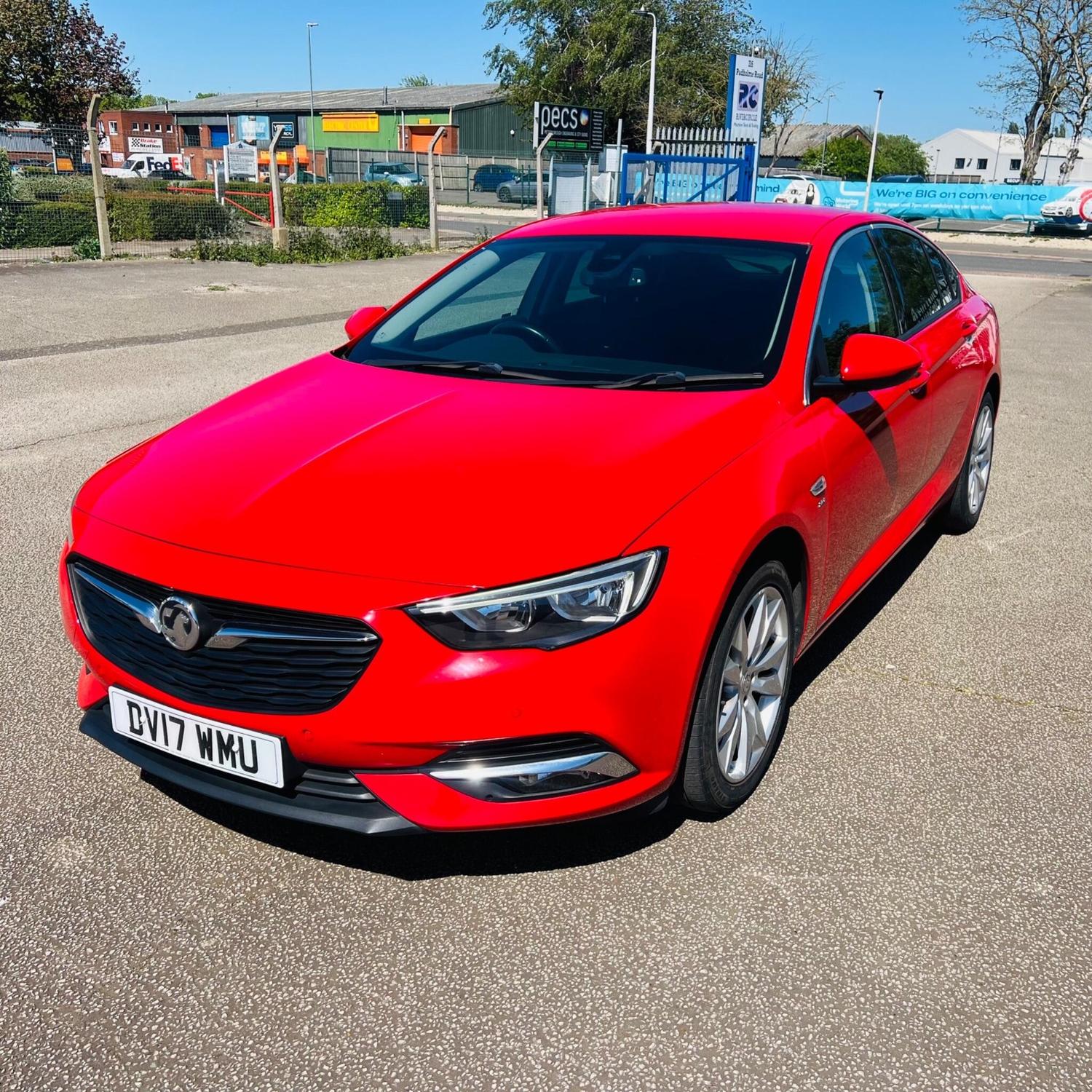 Vauxhall Insignia 2017 - Cars