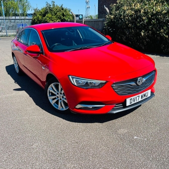 Vauxhall Insignia 2017