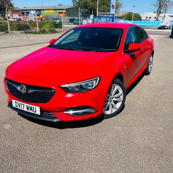 Vauxhall Insignia 2017