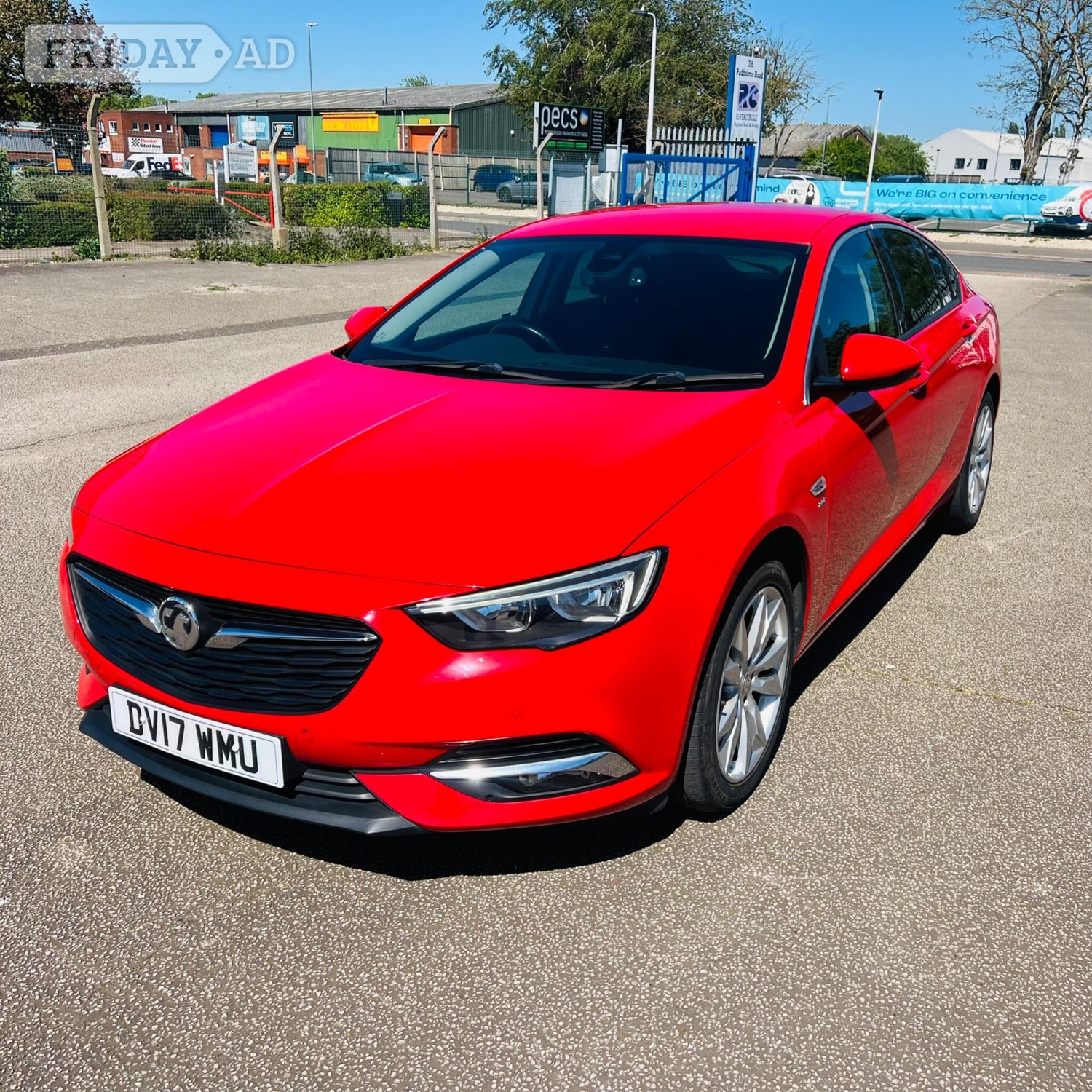 Vauxhall Insignia 2017 - Cars