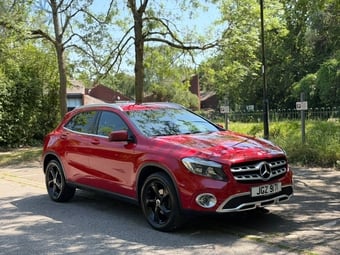 Mercedes-Benz GLA 2018