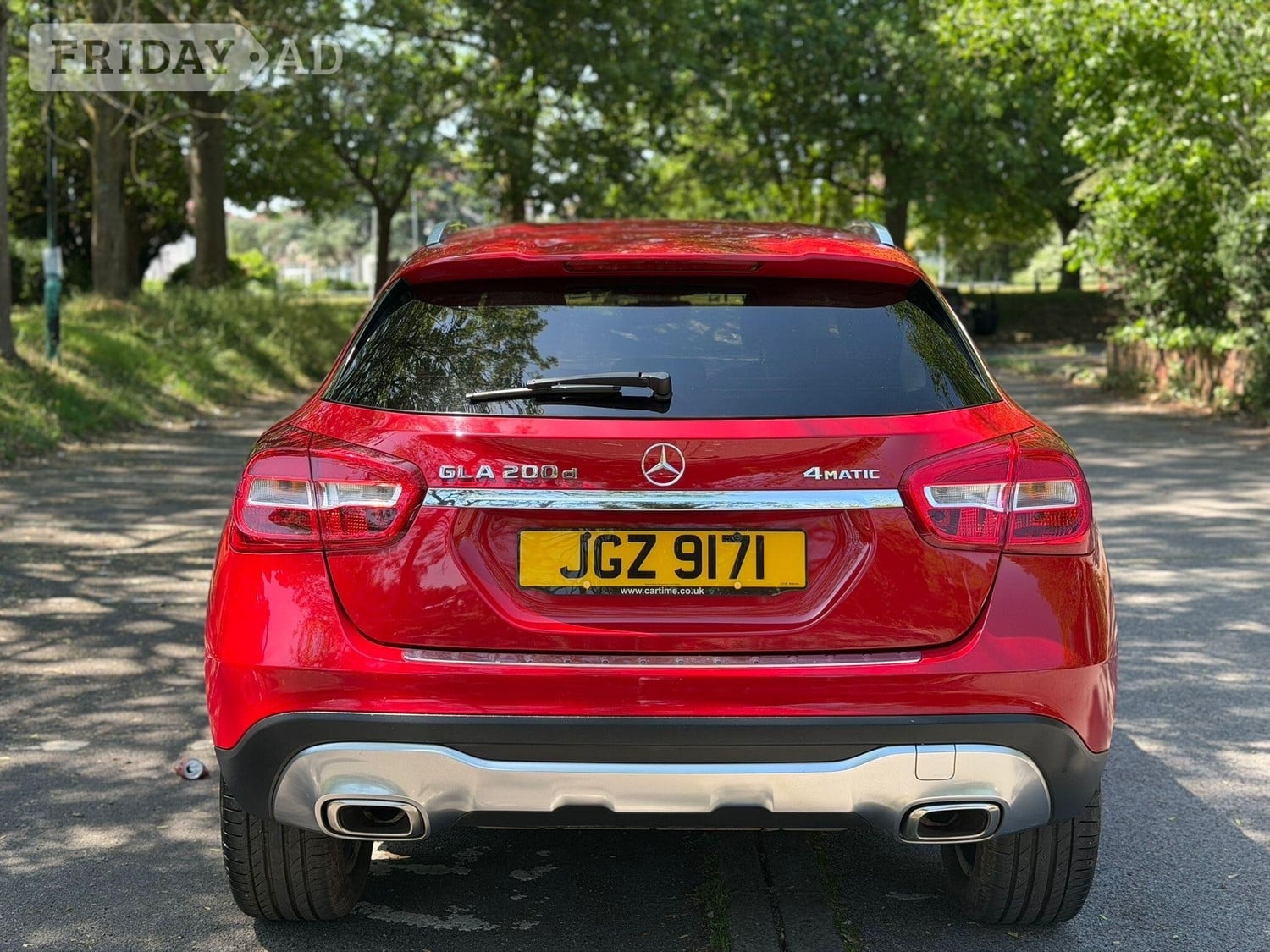 Mercedes-Benz GLA 2018 - Cars