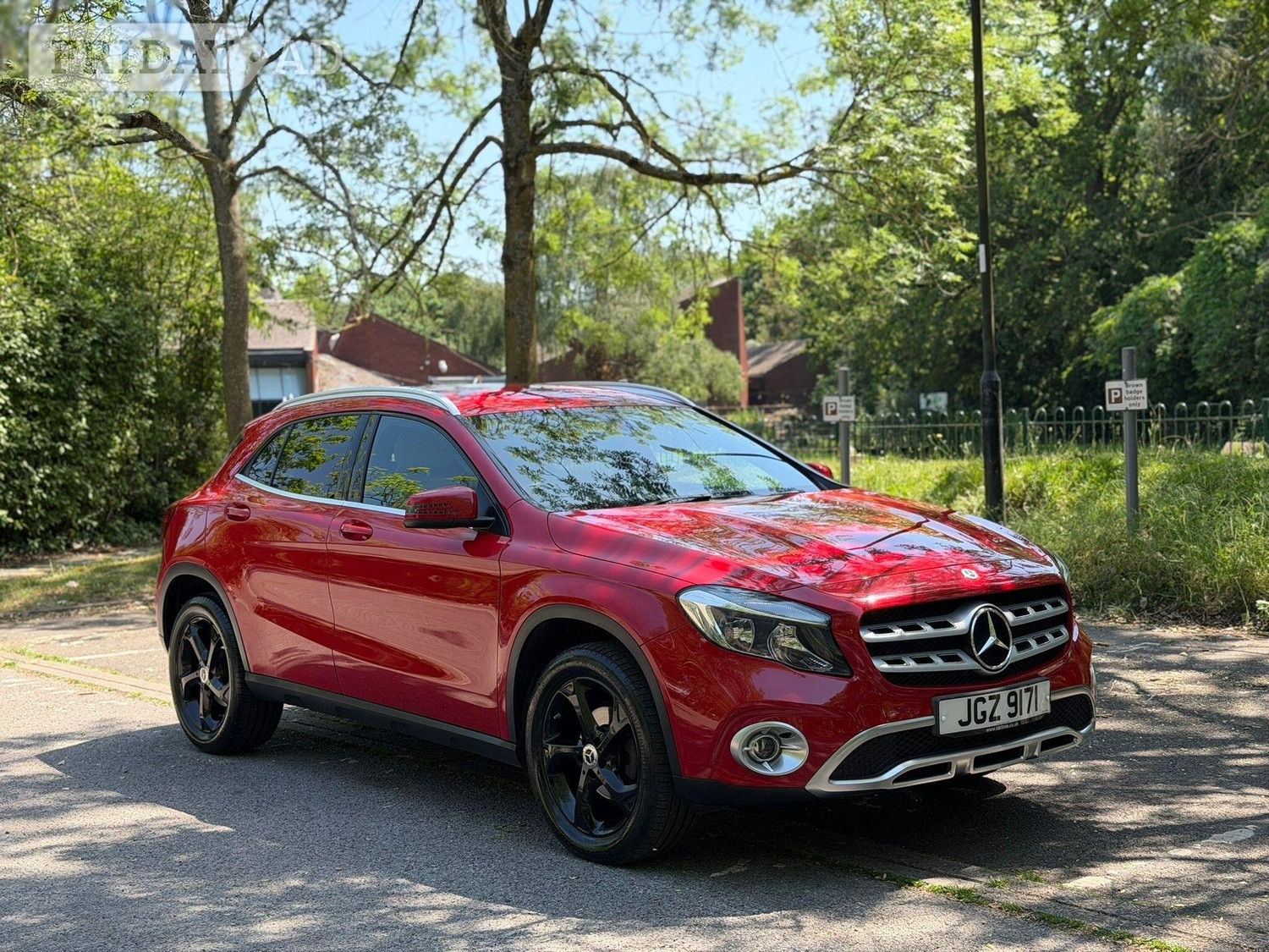 Mercedes-Benz GLA 2018 in Uxbridge