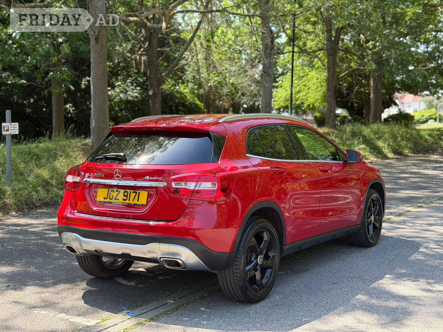 Mercedes-Benz GLA 2018 - Cars in Uxbridge