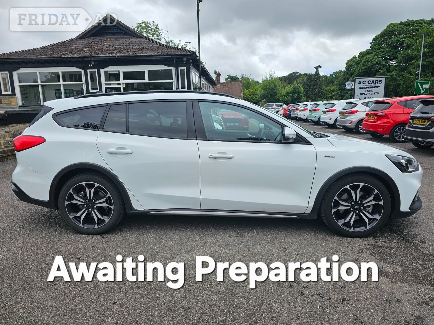 Ford Focus 2019 in Forest Row