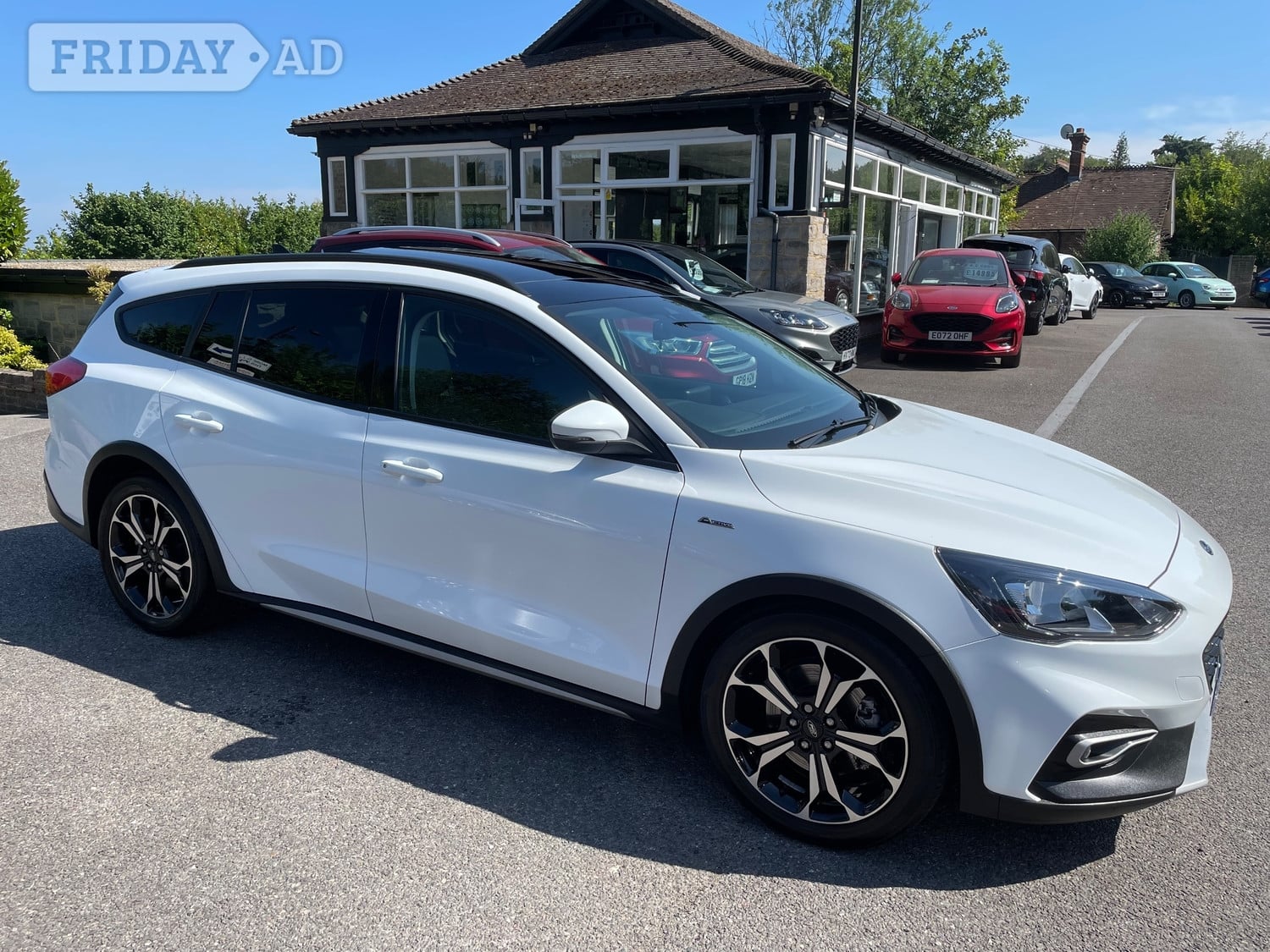 Ford Focus 2019 in Forest Row