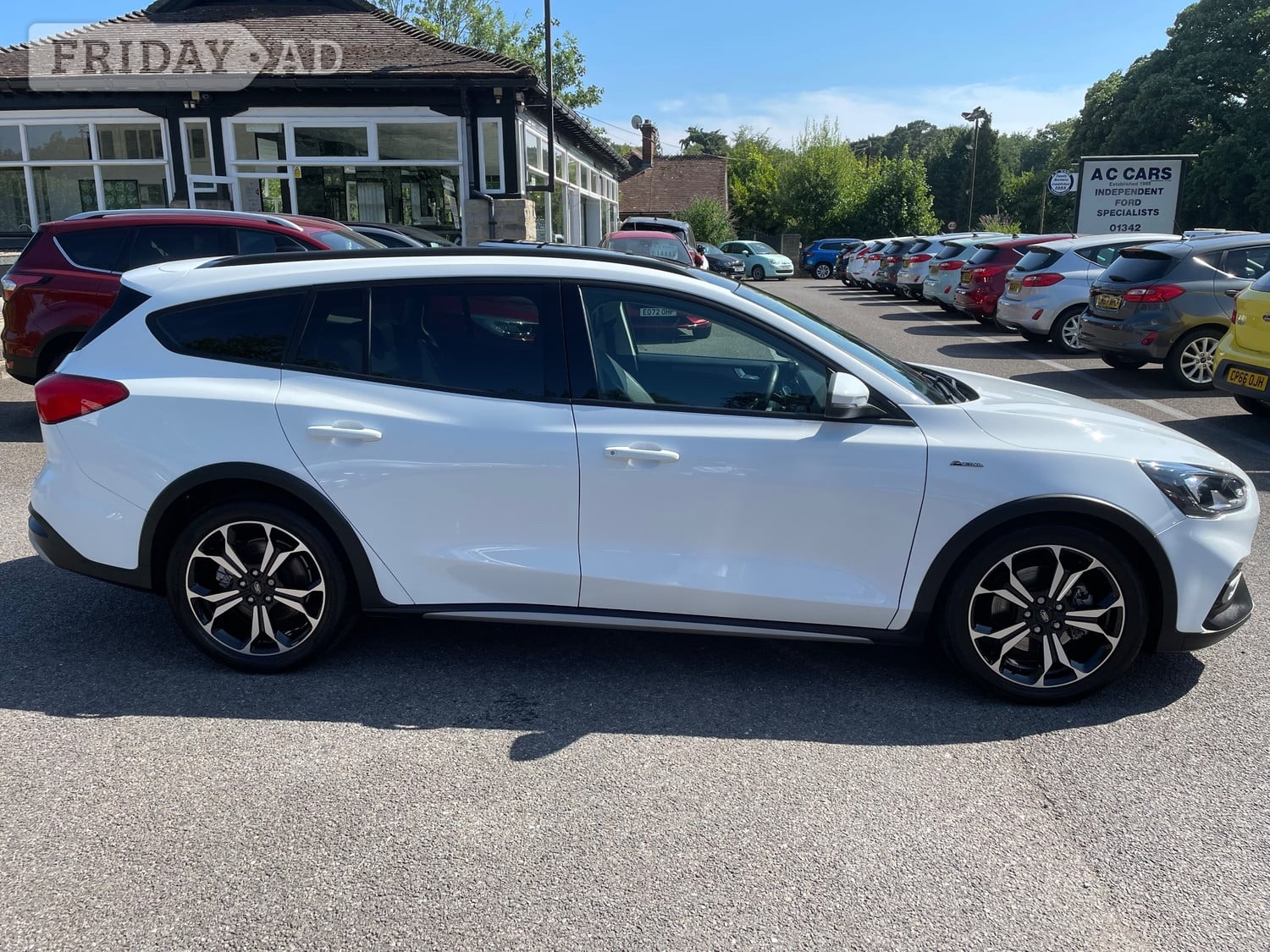 Ford Focus Forest Row