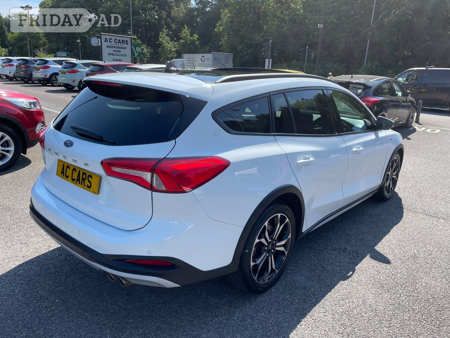 [ berth ]Ford Focus