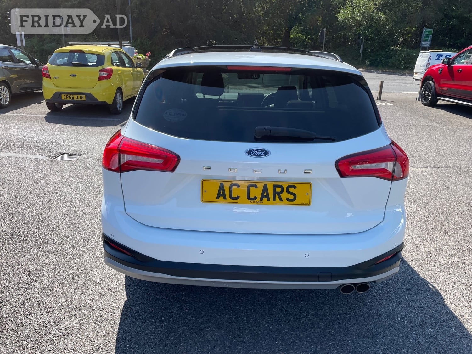Ford Focus 2019 - Cars in Forest Row