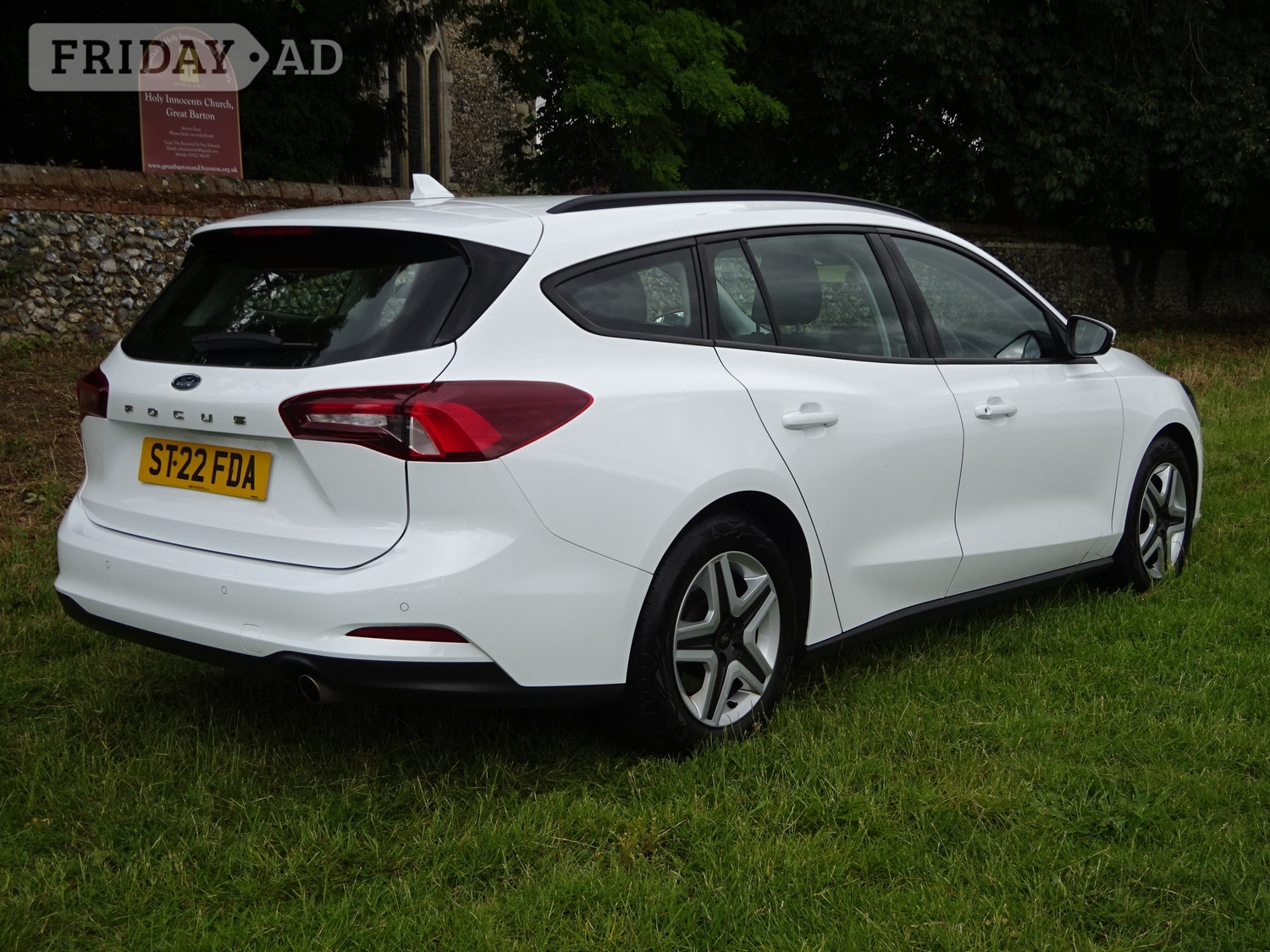 [ berth ]Ford Focus