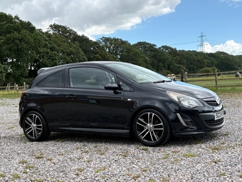 Vauxhall Corsa 2013