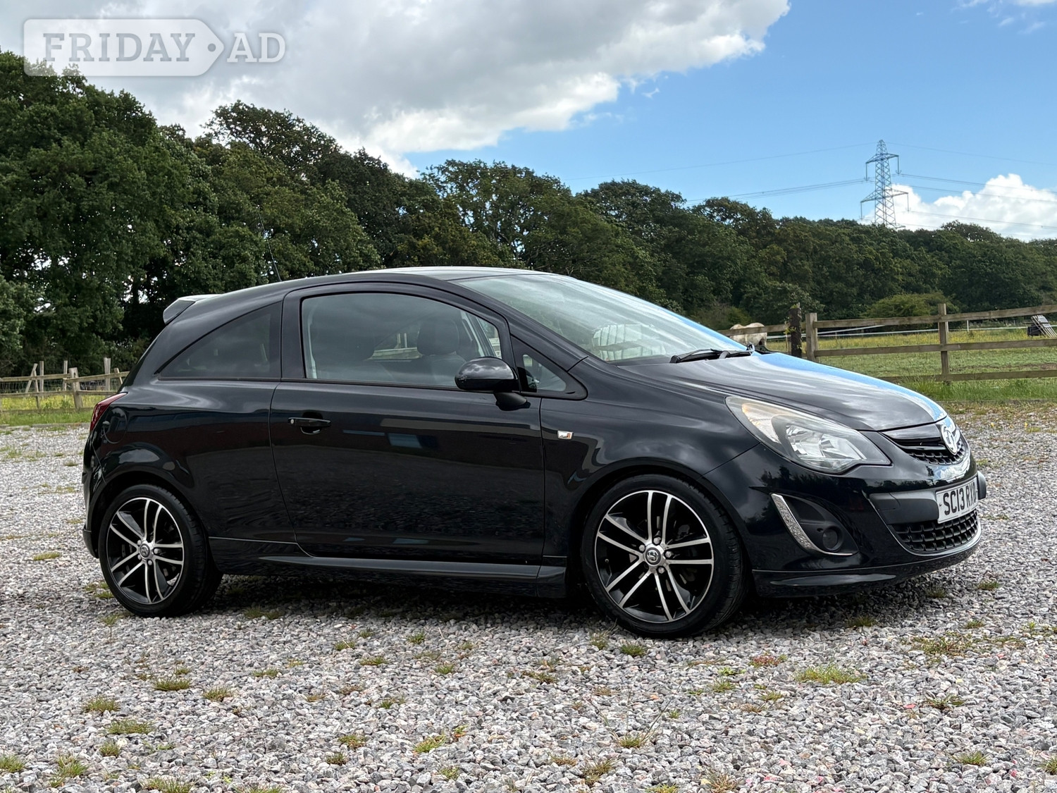 Vauxhall Corsa 2013 in Fareham