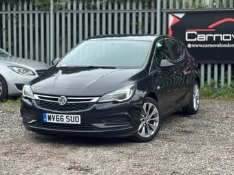 Vauxhall Astra 2017