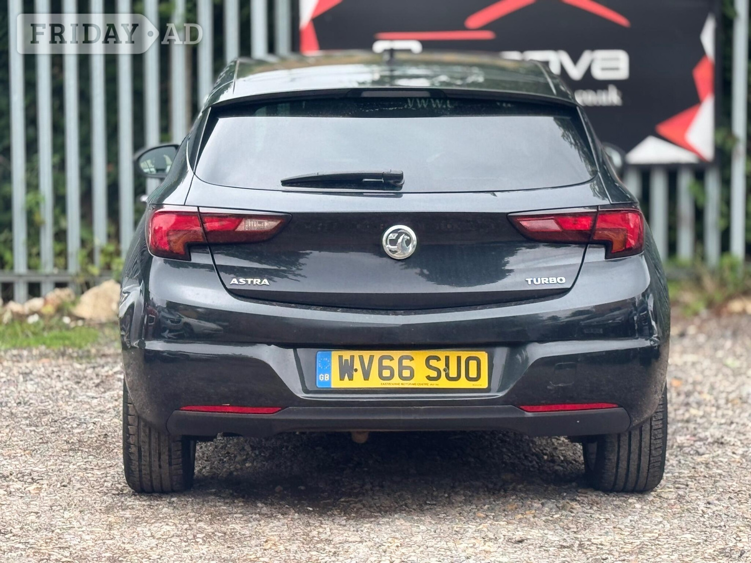 Vauxhall Astra 2017 - Cars