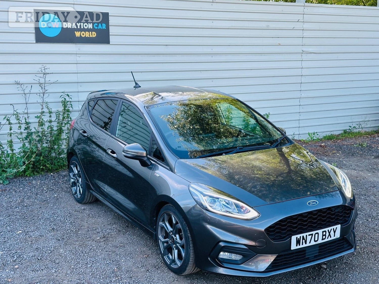 Ford Fiesta 2020 - Cars
