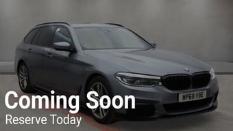 BMW 5 Series 2018