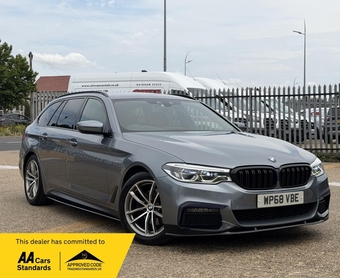 BMW 5 Series 2018