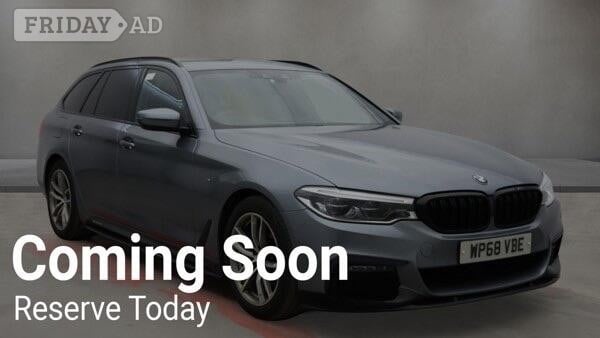 BMW 5 Series 2018 in Havering