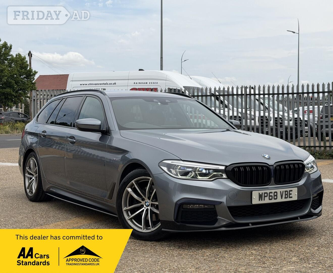 BMW 5 Series 2018 in Havering