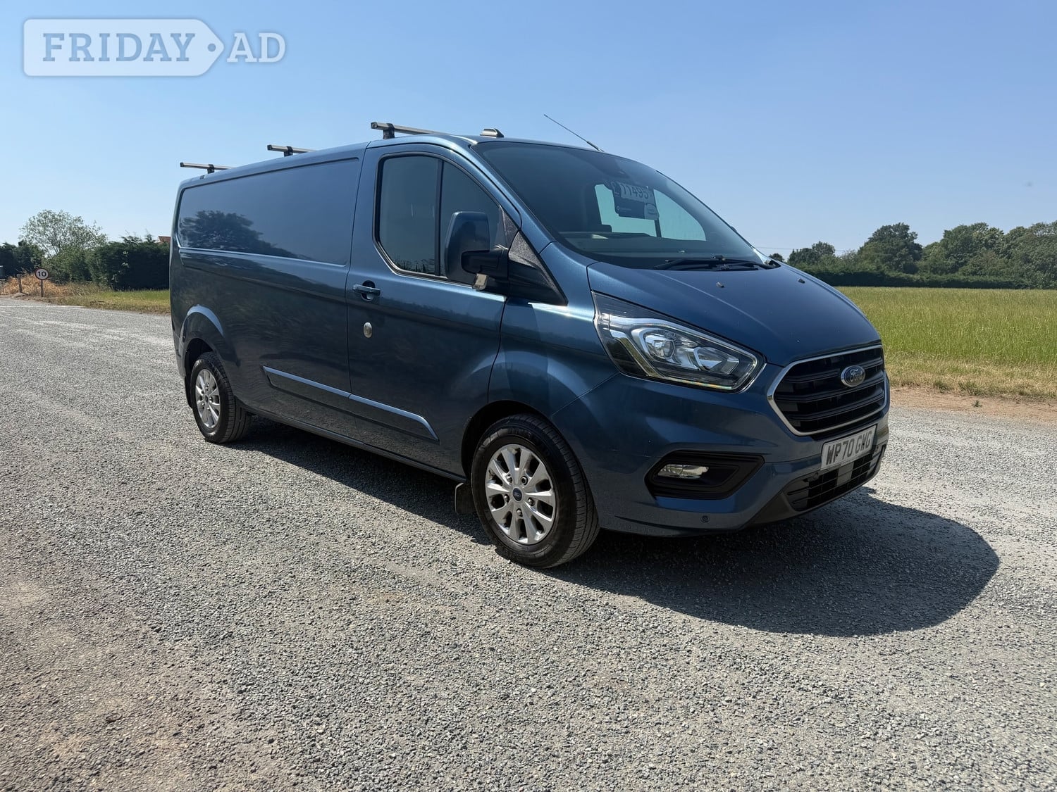 Ford Transit Custom 2020 in Romford