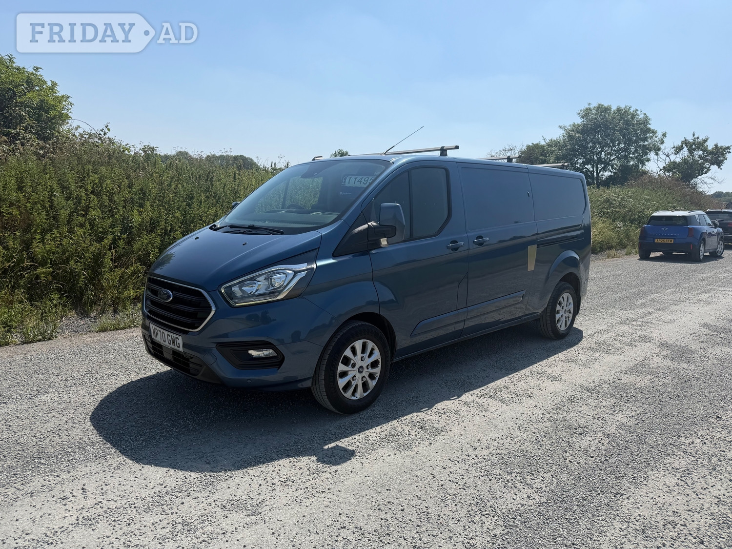 Ford Transit Custom 2020 - Vans & Commercial Vehicles in Romford