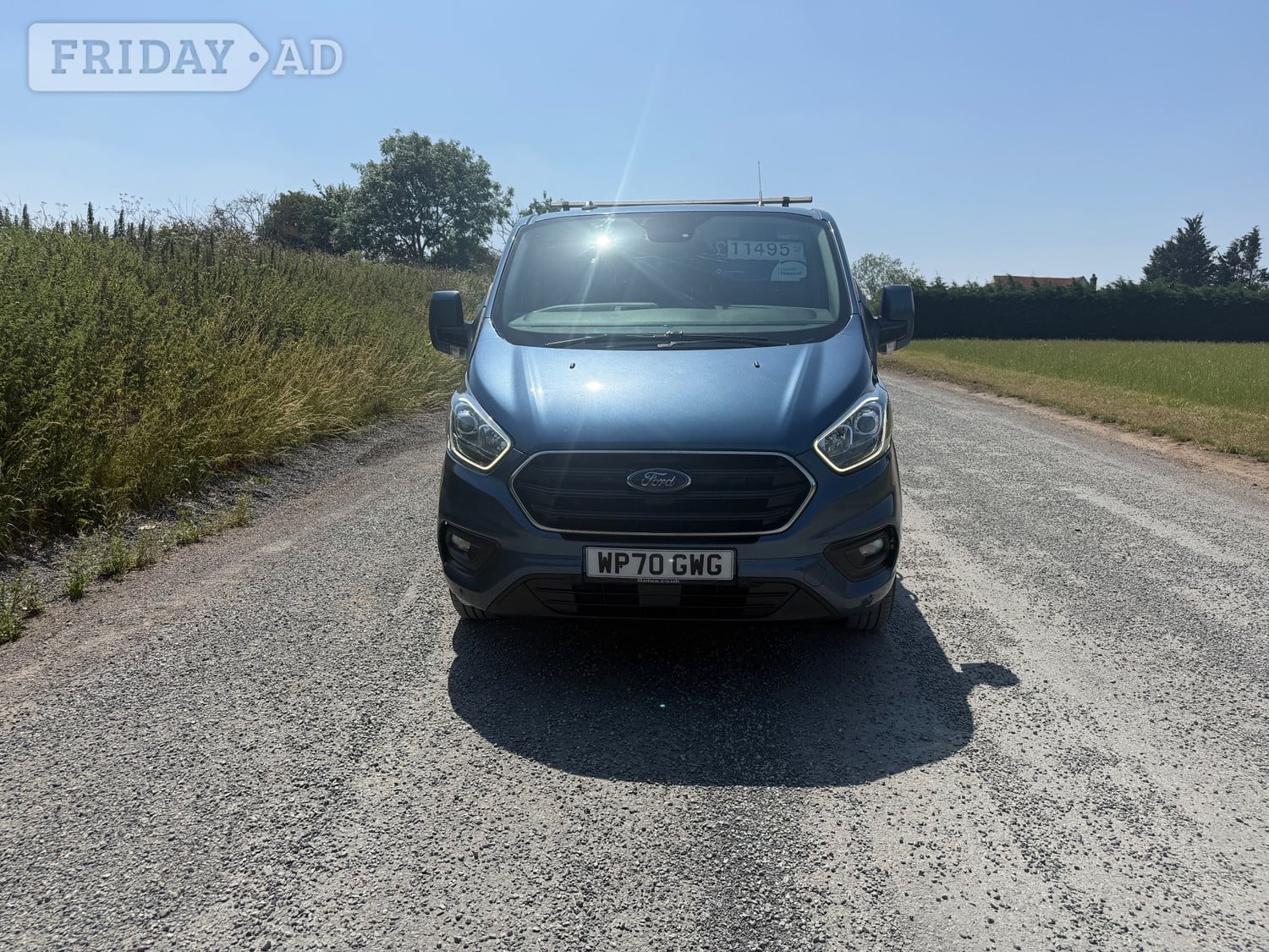 [ berth ]Ford Transit Custom