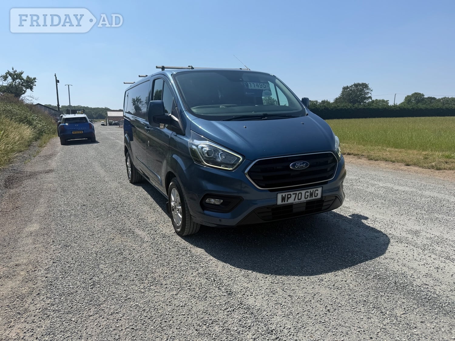 Ford Transit Custom Romford