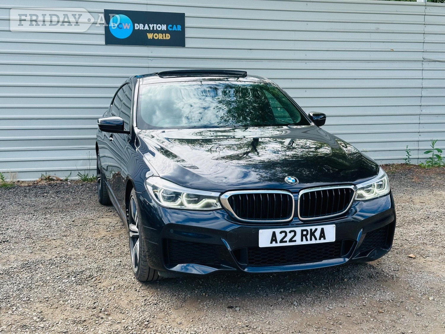 BMW 6 Series 2018 in Hillingdon
