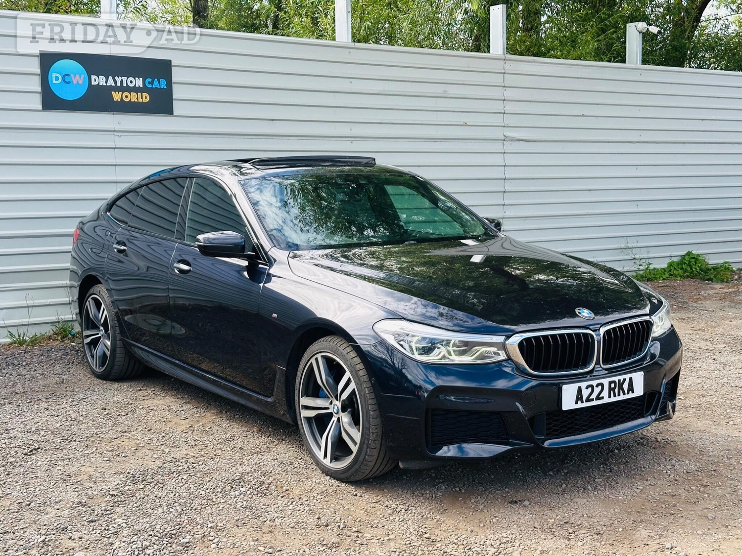 BMW 6 Series 2018 - Cars in Hillingdon