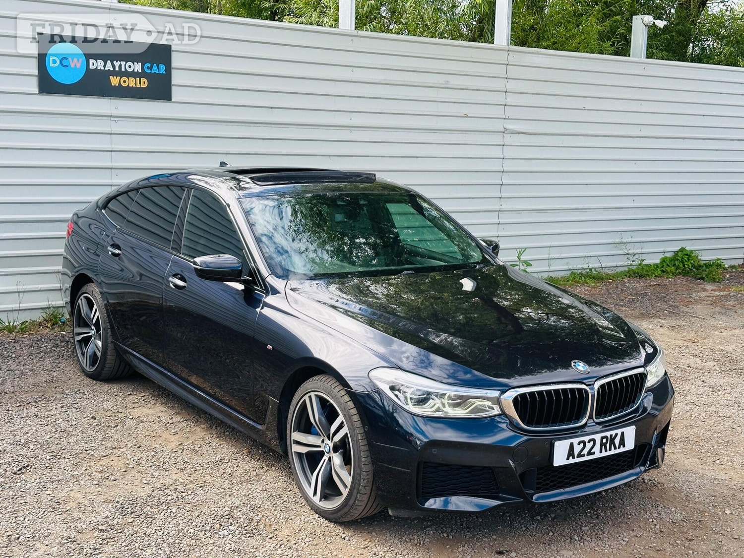 BMW 6 Series 2018 - Cars