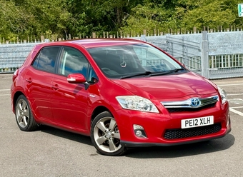 Toyota Auris 2012