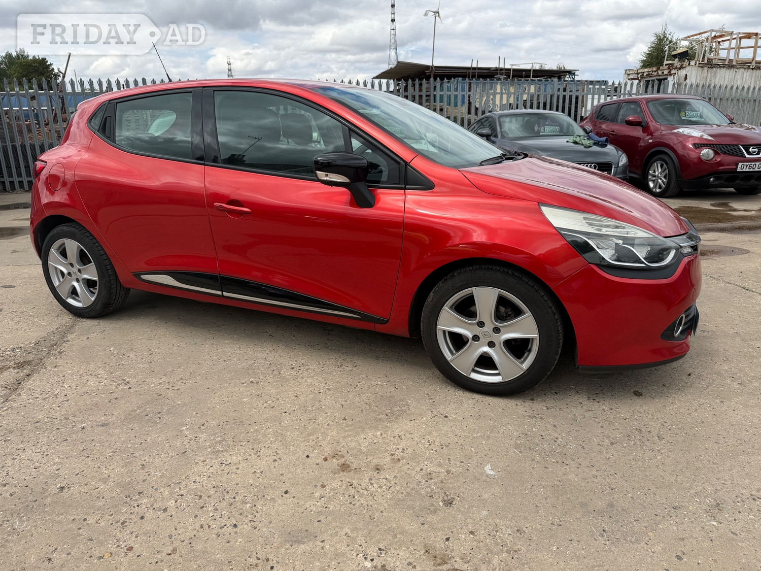 [ berth ]Renault Clio