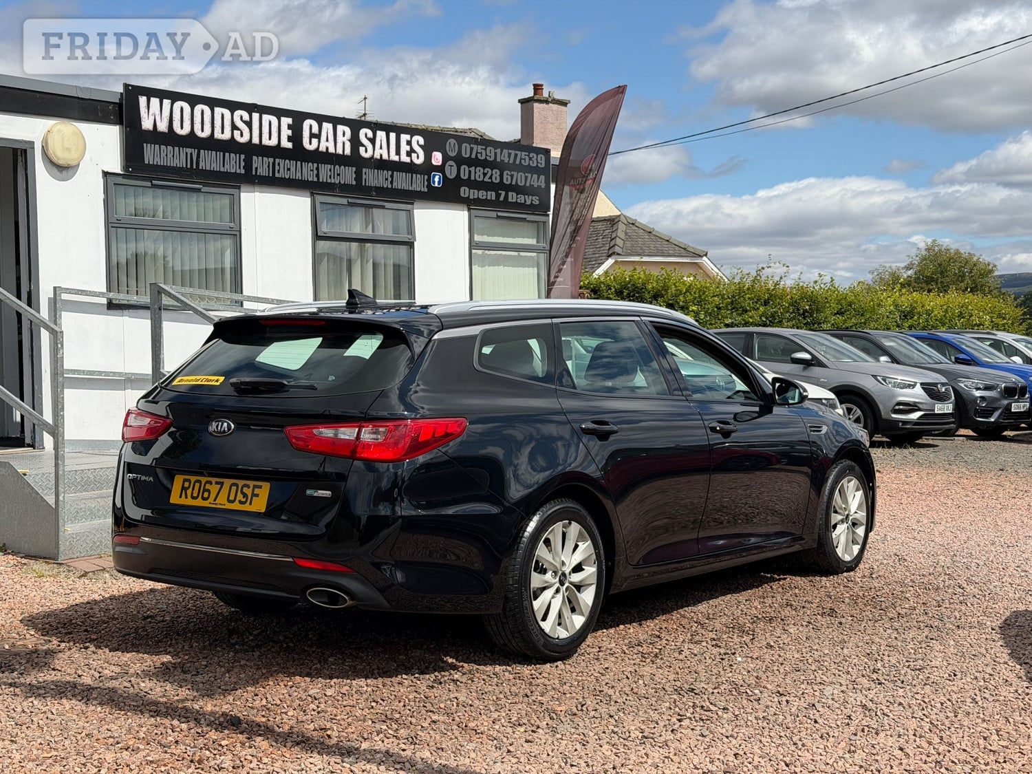 Kia Optima 2018 - Cars in Blairgowrie