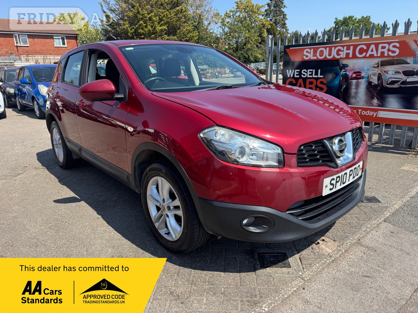 Nissan Qashqai 2010 in Slough