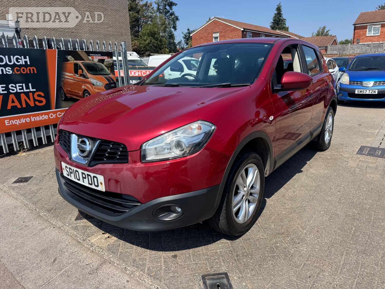 Nissan Qashqai Slough