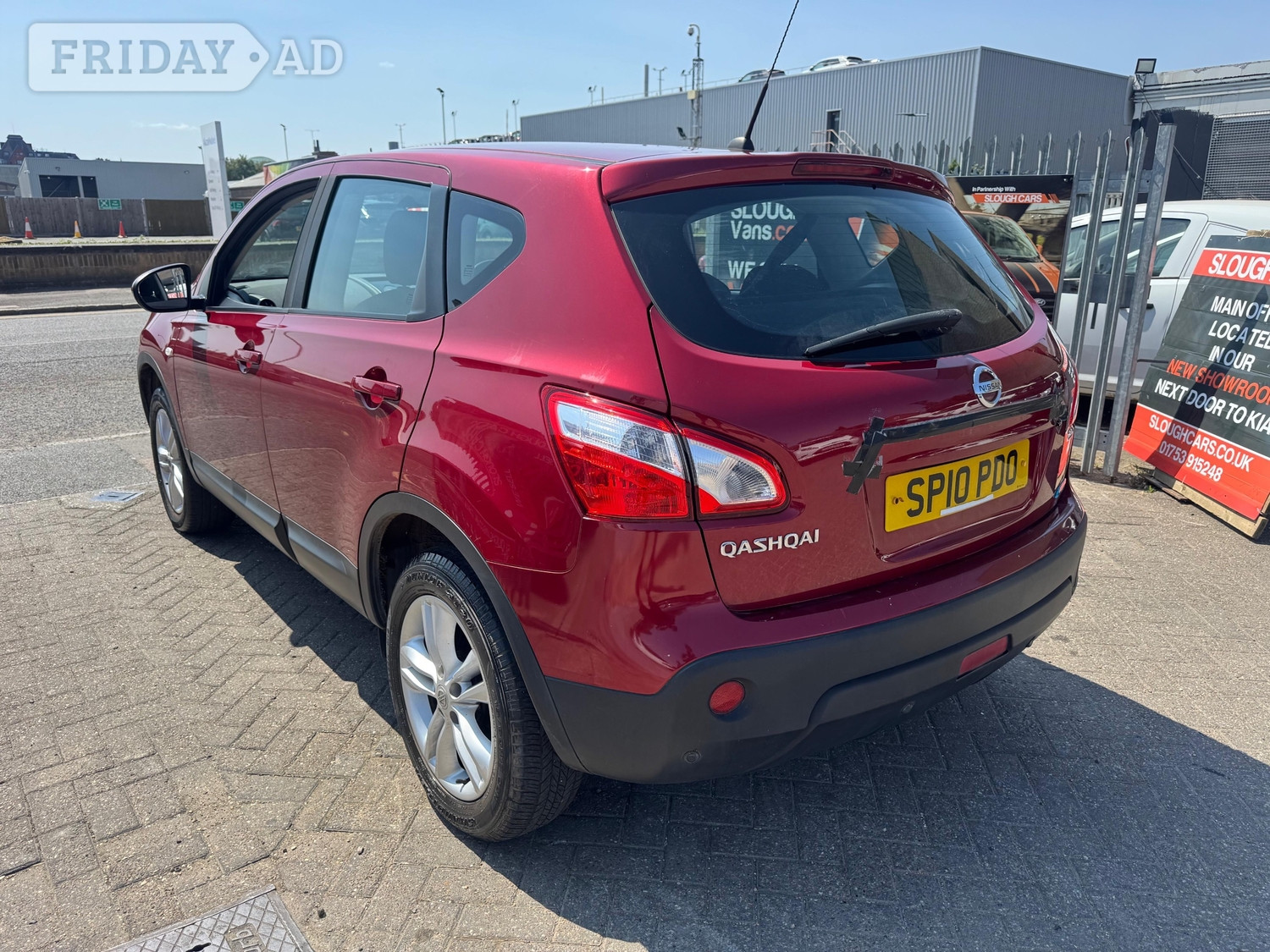 [ berth ]Nissan Qashqai