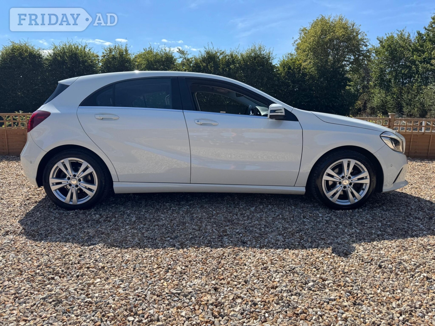 Mercedes-Benz A Class 2015 - Cars