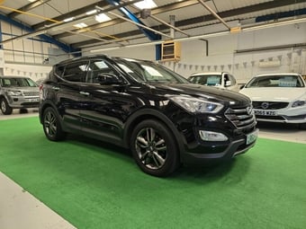 Hyundai Santa Fe 2012