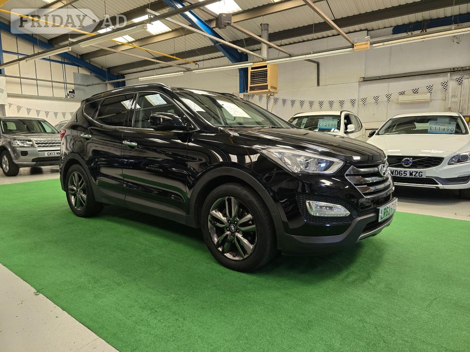 Hyundai Santa Fe 2012 in Christchurch