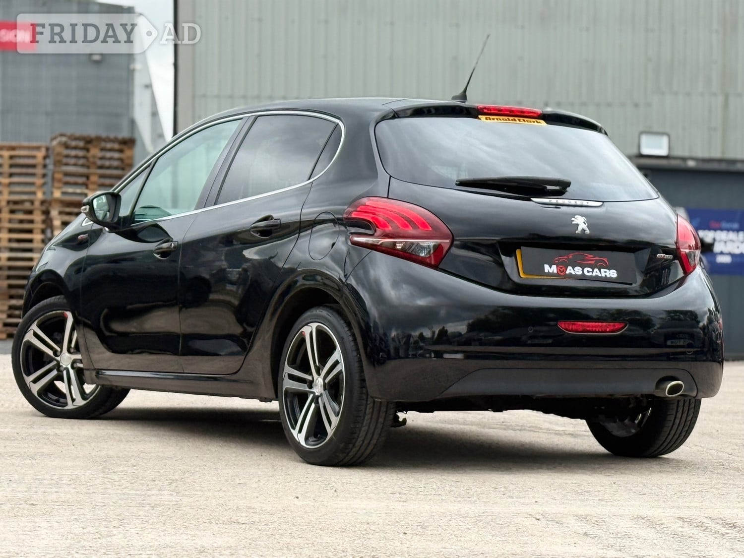 Peugeot 208 Blackburn