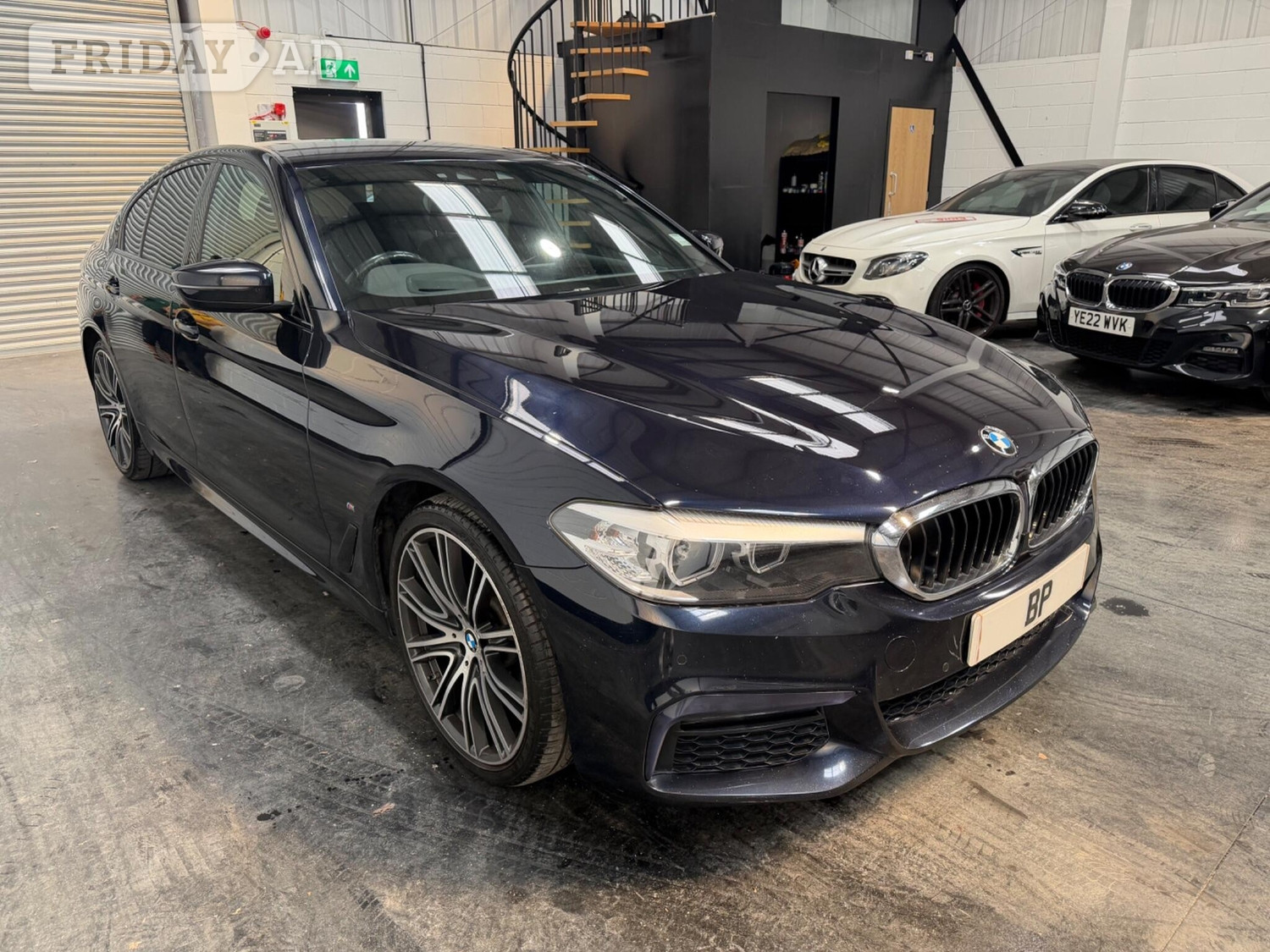 BMW 5 Series 2018 - Cars