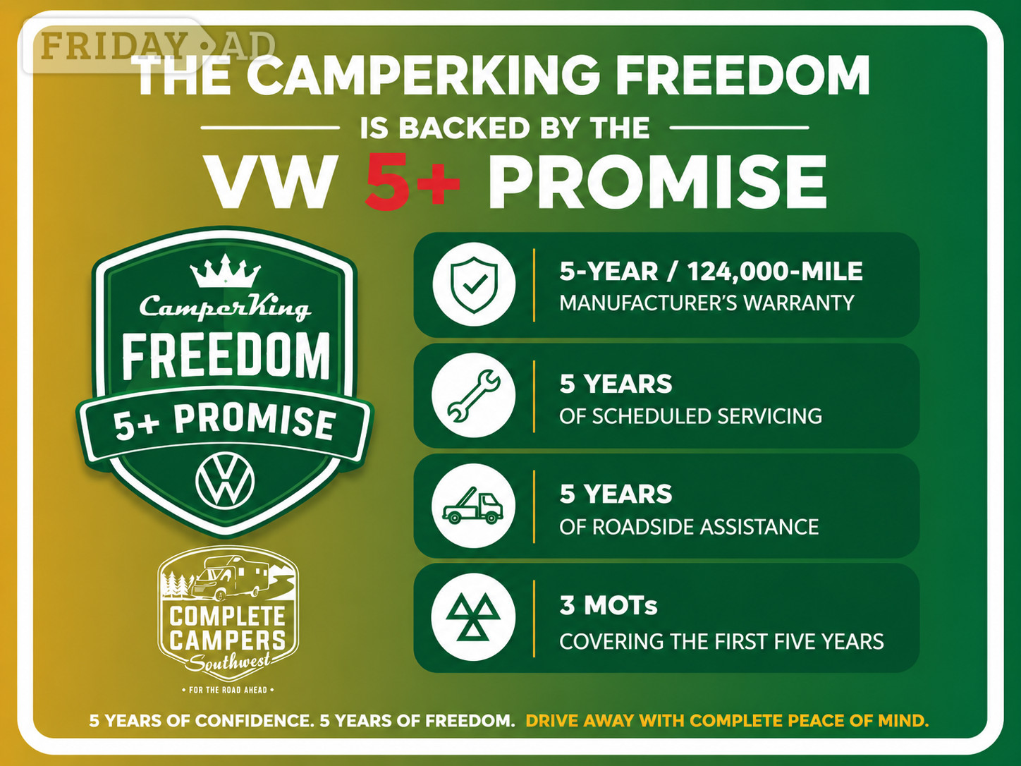 [ berth ]Camper King T7 Freedom