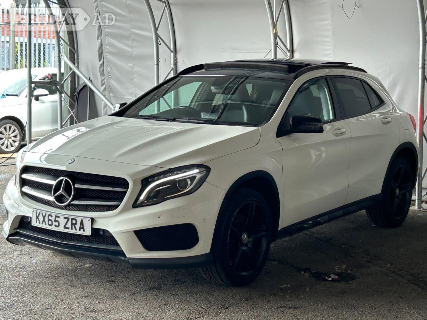 [ berth ]Mercedes-Benz GLA