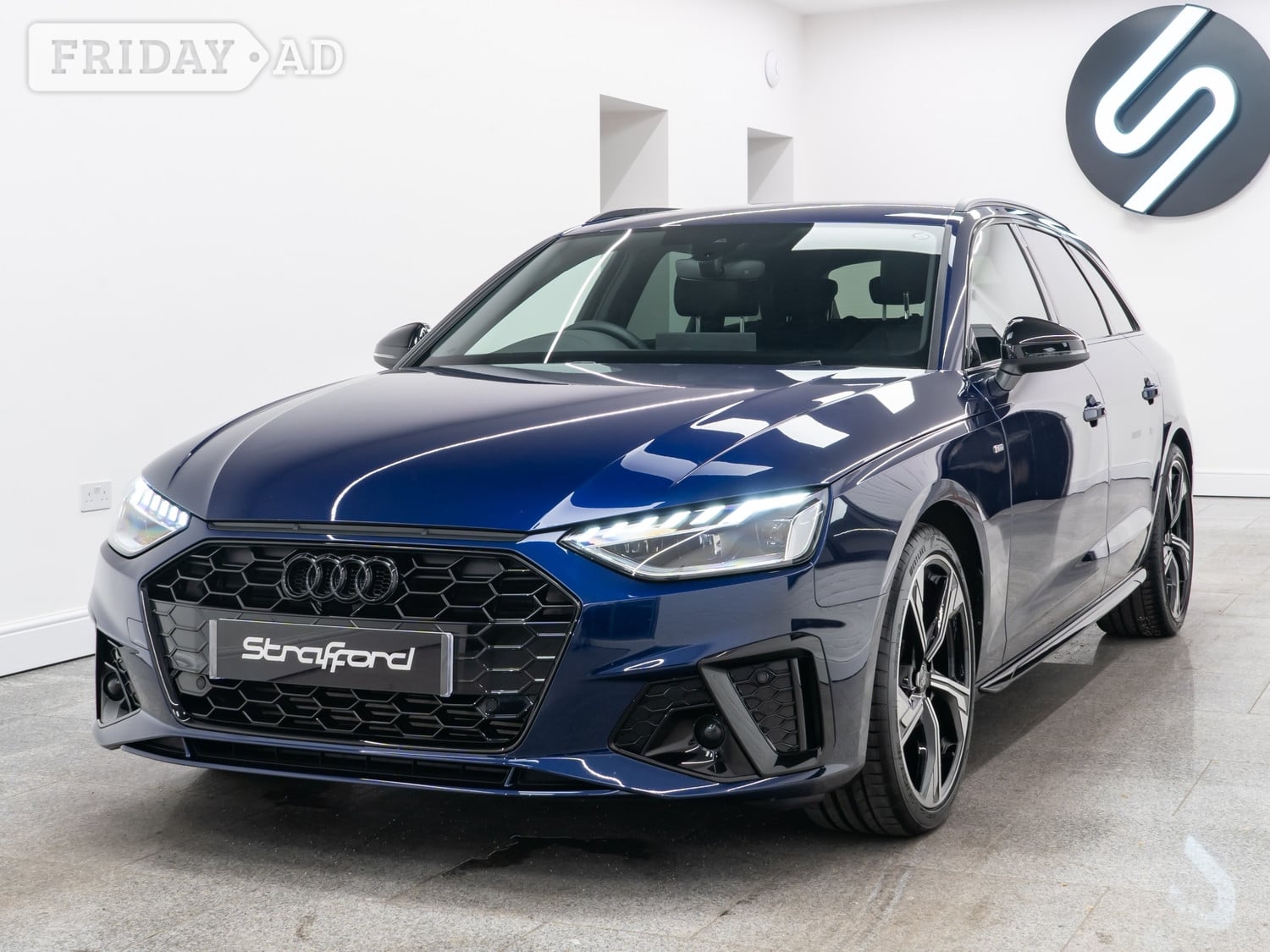 Audi A4 Avant 2024 in Brighton