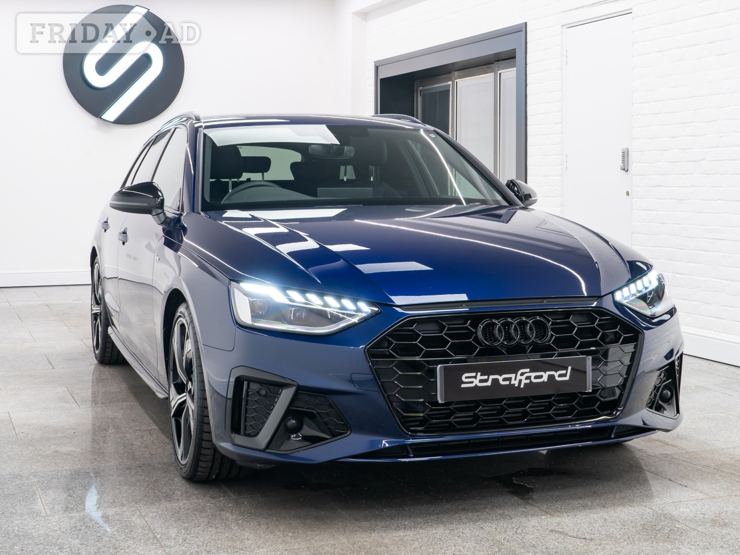 Audi A4 Avant Brighton