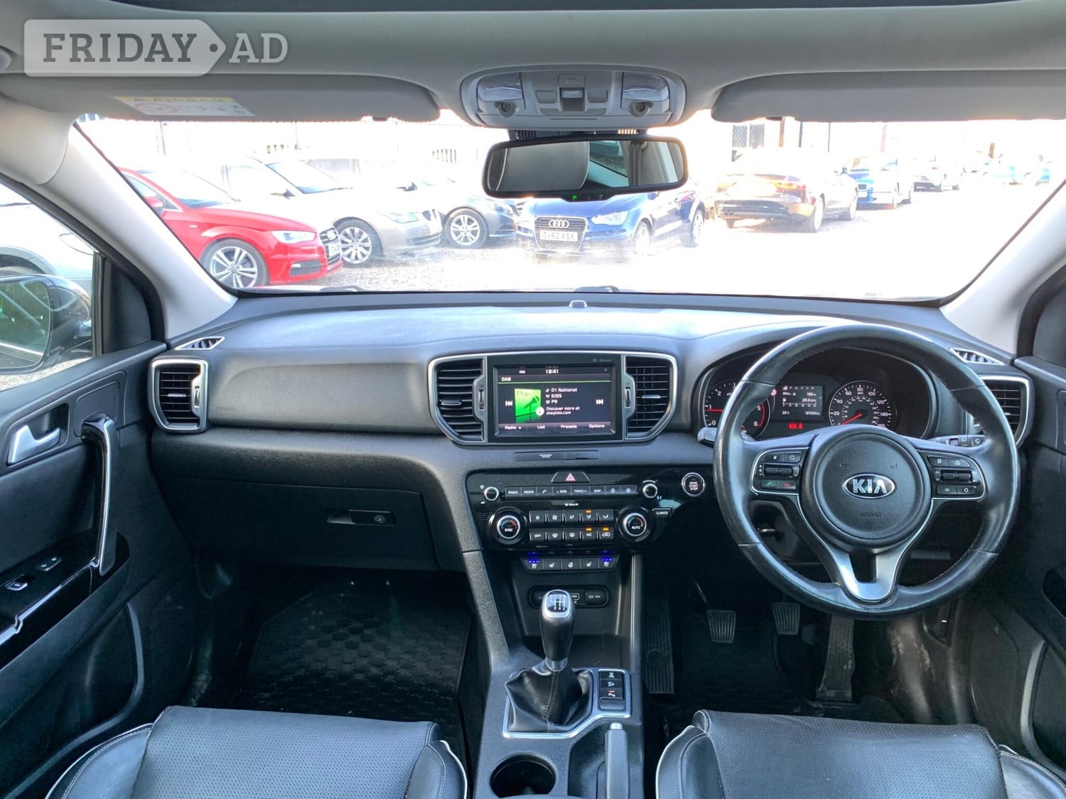 Kia Sportage Swindon