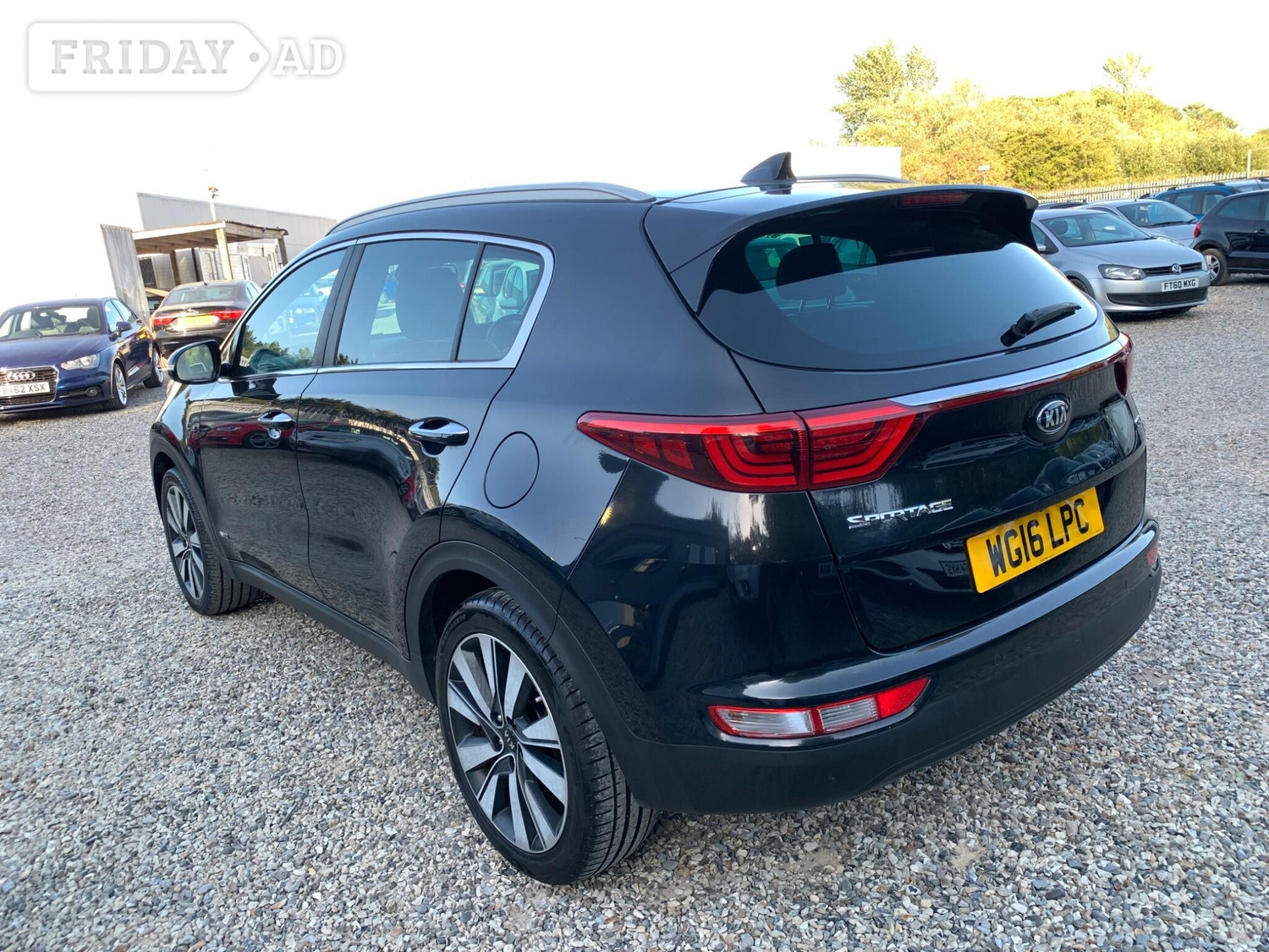 Kia Sportage 2016 - Cars