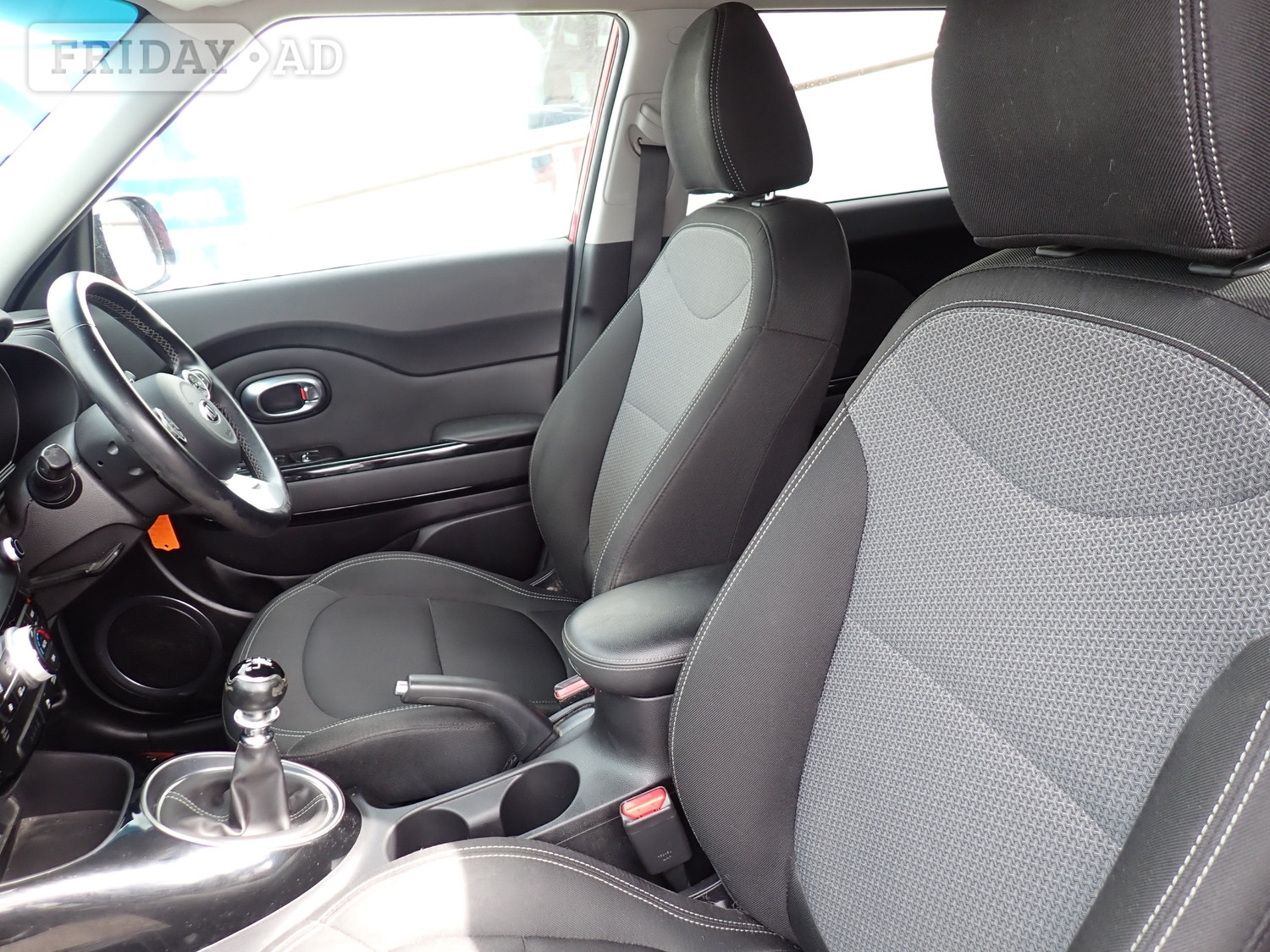 [ berth ]Kia Soul