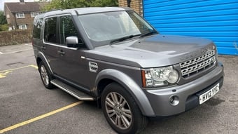 Land Rover Discovery 4 2012